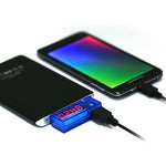 USB-Spannungs- und Stromprüfer für Mobiltelefone/Tablets, USB Voltage-KW-201
