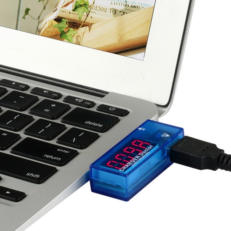 USB-Spannungs- und Stromprüfer für Mobiltelefone/Tablets, USB Voltage-KW-201