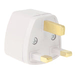 1 Stück Steckdosenadapter, Reise-Stromadapter mit UK-Stecker, UK-Stecker 1 Stück