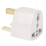 1 Stück Steckdosenadapter, Reise-Stromadapter mit UK-Stecker, UK-Stecker 1 Stück