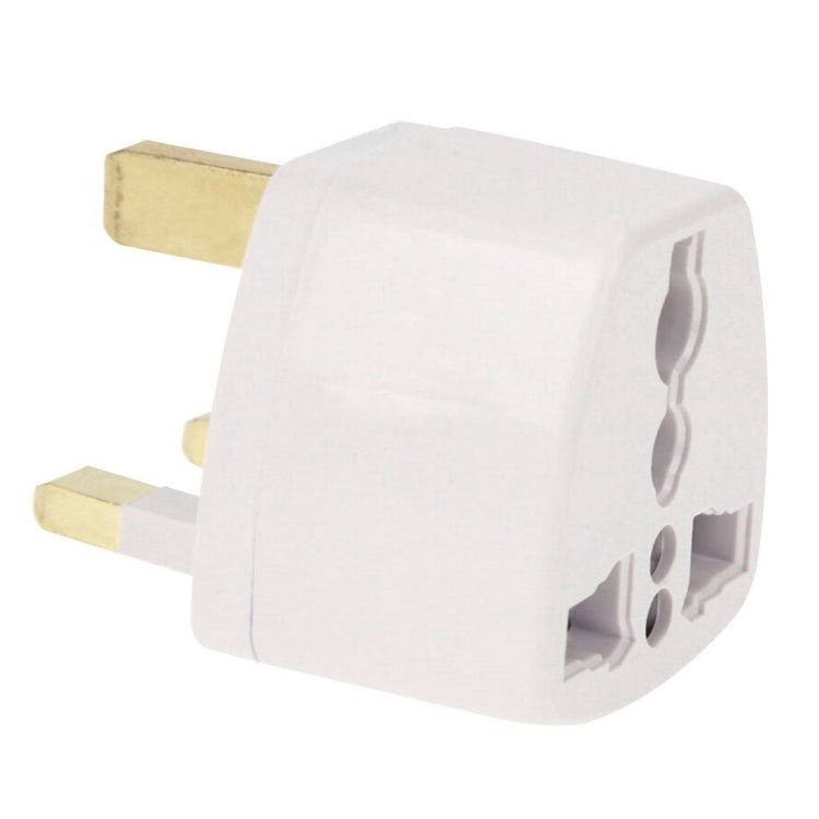 1 Stück Steckdosenadapter, Reise-Stromadapter mit UK-Stecker, UK-Stecker 1 Stück