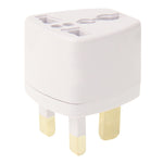 1 Stück Steckdosenadapter, Reise-Stromadapter mit UK-Stecker, UK-Stecker 1 Stück
