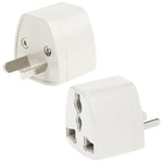 1 Stück Steckdosenadapter, Reise-Stromadapter mit AU-Stecker, AU-Stecker (1 Stück)