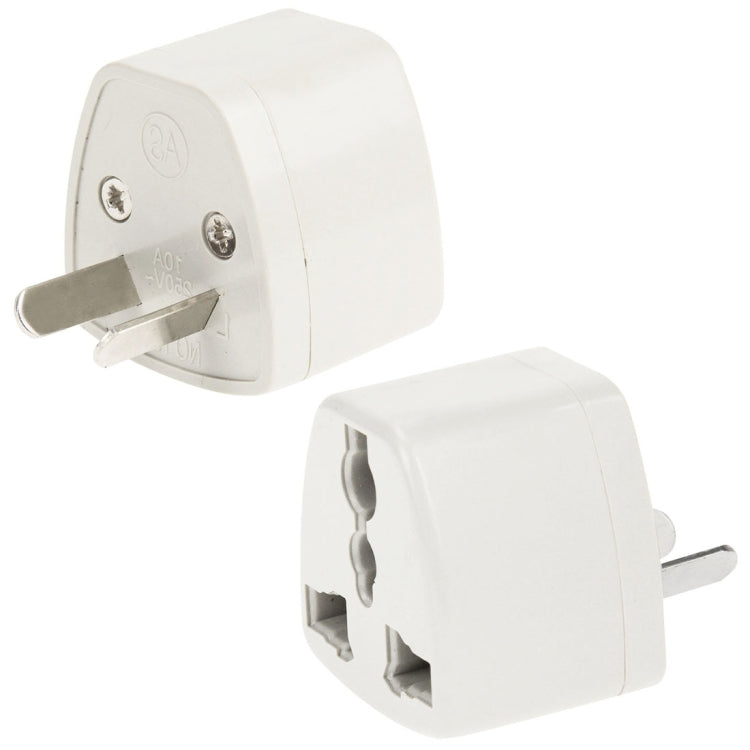 1 Stück Steckdosenadapter, Reise-Stromadapter mit AU-Stecker, AU-Stecker (1 Stück)