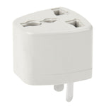 20 Stück Steckdosenadapter, Reise-Stromadapter mit AU-Stecker, AU-Stecker (20 Stück)