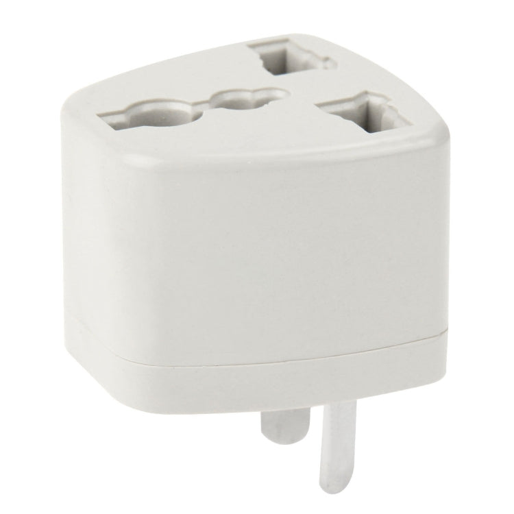 1 Stück Steckdosenadapter, Reise-Stromadapter mit AU-Stecker, AU-Stecker (1 Stück)