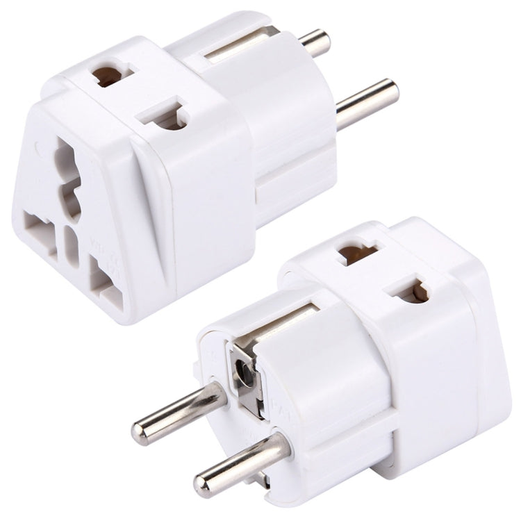 WD-9 Steckdosenadapter, Reise-Stromadapter mit Europa-Stecker
