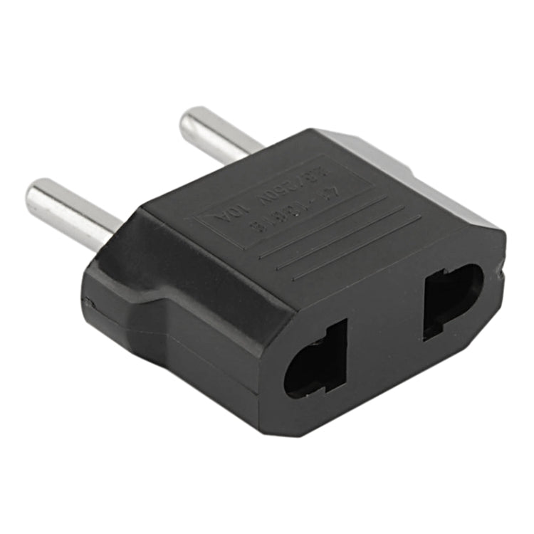 4 Stück US-zu-EU Stecker Ladeadapter, Reise-Stromadapter mit Europa-Stecker, US zu EU Stecker
