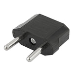 4 Stück US-zu-EU Stecker Ladeadapter, Reise-Stromadapter mit Europa-Stecker, US zu EU Stecker