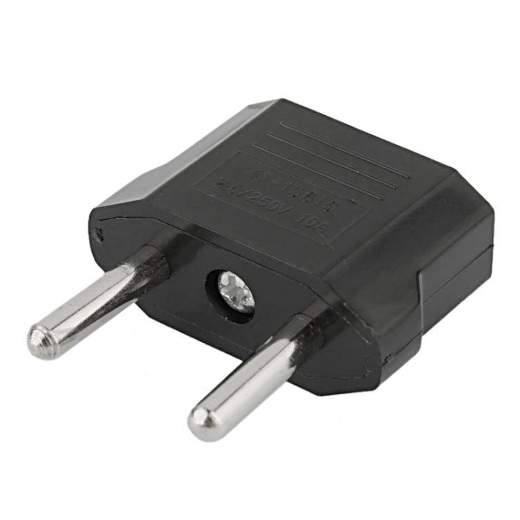 4 Stück US-zu-EU Stecker Ladeadapter, Reise-Stromadapter mit Europa-Stecker, US zu EU Stecker