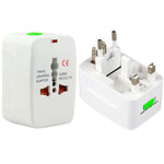Steckdosenadapter, Universal EU US UK AU Reise-Wechselstromadapter Stecker, Steckdosenadapter