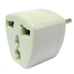Steckdosenadapter, Reise-Stromadapter mit Europa-Stecker, EU-Stecker