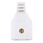 Reise-Stromadapter, US-Stecker Buchse, EU-Stecker Stecker