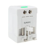 Universeller Reise-Netzadapter mit USB-Ladebuchse für die USA, EU, Australien und Großbritannien, mit USB-Anschluss