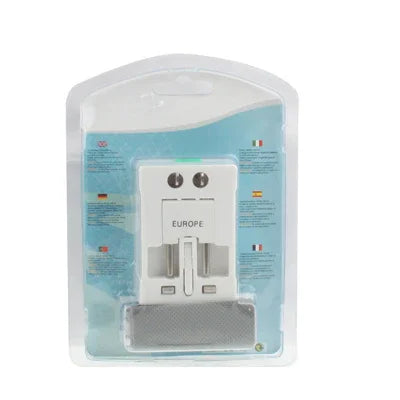 Universeller Reise-Netzadapter mit USB-Ladebuchse für die USA, EU, Australien und Großbritannien, mit USB-Anschluss