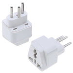 Steckeradapter, Reise-Stromadapter mit Brasilien-Stecker