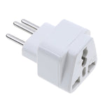 Steckeradapter, Reise-Stromadapter mit Brasilien-Stecker