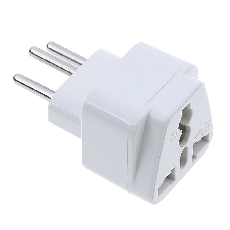 Steckeradapter, Reise-Stromadapter mit Brasilien-Stecker
