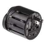 All-in-1 EU + AU + UK + US Stecker Reise-Universaladapter, Größe: 60 x 58 x 56mm