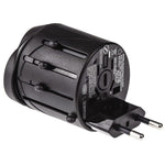 All-in-1 EU + AU + UK + US Stecker Reise-Universaladapter, Größe: 60 x 58 x 56mm