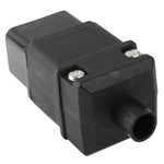 3-poliger männlicher AC-Wand-Universal-Reise-Stromsteckdosenadapter, 3-polig männlich