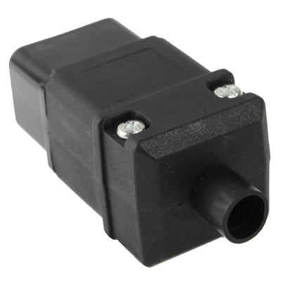 3-poliger männlicher AC-Wand-Universal-Reise-Stromsteckdosenadapter, 3-polig männlich