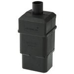 3-poliger männlicher AC-Wand-Universal-Reise-Stromsteckdosenadapter, 3-polig männlich