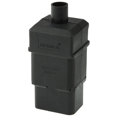 3-poliger männlicher AC-Wand-Universal-Reise-Stromsteckdosenadapter, 3-polig männlich