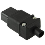 3-poliger weiblicher AC-Wand-Universal-Reise-Stromsteckdosenadapter, 3-polig weiblich