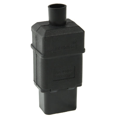 3-poliger weiblicher AC-Wand-Universal-Reise-Stromsteckdosenadapter, 3-polig weiblich