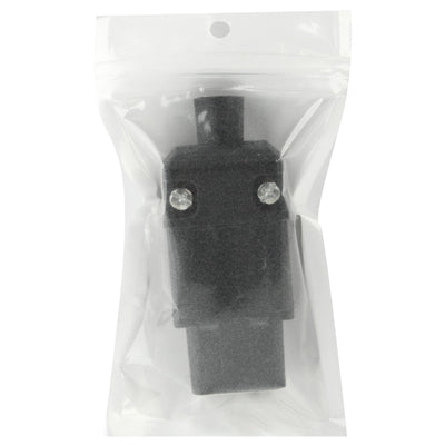 3-poliger weiblicher AC-Wand-Universal-Reise-Stromsteckdosenadapter, 3-polig weiblich