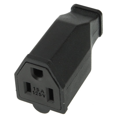 US-Stecker weiblich AC-Wand-Universal-Reise-Stromsteckdosenadapter, US-Stecker weiblich