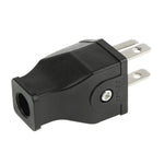 US Stecker Männlich AC Wand Universal Reise Stromstecker Adapter, US Stecker Männlich