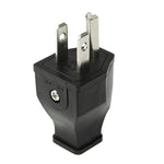 US Stecker Männlich AC Wand Universal Reise Stromstecker Adapter, US Stecker Männlich