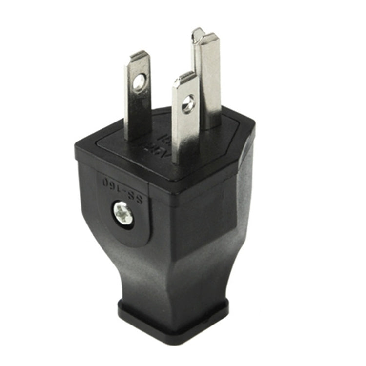 US Stecker Männlich AC Wand Universal Reise Stromstecker Adapter, US Stecker Männlich