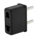 US / AU Stecker zu EU Stecker AC-Wand-Universal-Reise-Stromsteckdosenadapter, US / AU zu EU Stecker (Rechteck)