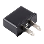 US & EU & AU Stecker zu US Stecker AC-Wand-Universal-Reise-Stromsteckdosenadapter, US & EU & AU zu US Stecker