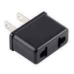 US & EU & AU Stecker zu US Stecker AC-Wand-Universal-Reise-Stromsteckdosenadapter, US & EU & AU zu US Stecker