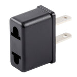 US & EU & AU Stecker zu US Stecker AC-Wand-Universal-Reise-Stromsteckdosenadapter, US & EU & AU zu US Stecker