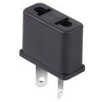 US / EU Stecker zu AU Stecker AC-Wand-Universal-Reise-Stromsteckdosenadapter, US / EU zu AU Stecker