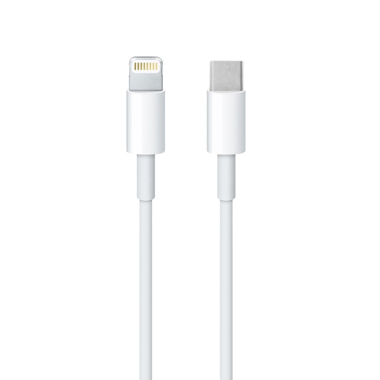 USB-C / Typ-C 3.1 Stecker zu 8-Pin Stecker Datenkabel, Kabellänge: 1m