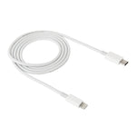 USB-C / Typ-C 3.1 Stecker zu 8-Pin Stecker Datenkabel, Kabellänge: 1m