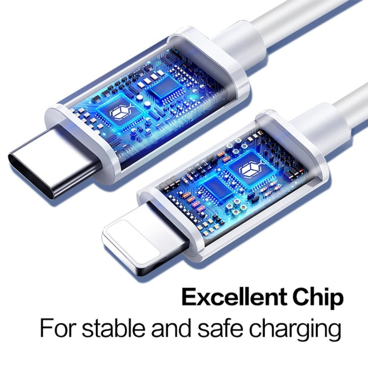 USB-C / Typ-C 3.1 Stecker zu 8-Pin Stecker Datenkabel, Kabellänge: 1m