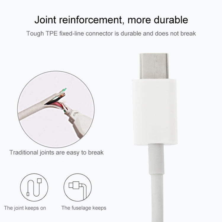USB-C / Typ-C 3.1 Stecker zu 8-Pin Stecker Datenkabel, Kabellänge: 1m