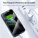 USB-C / Typ-C 3.1 Stecker zu 8-Pin Stecker Datenkabel, Kabellänge: 1m