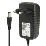 Hochwertiger AC 100-240V zu DC 12V 2A Stromadapter, Spitzen: 5.5 x 2.1mm, Kabellänge: 1m, EU Stecker DC 12V 2A, US Stecker DC 12V 2A