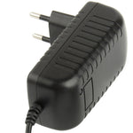 Hochwertiger AC 100-240V zu DC 12V 2A Stromadapter, Spitzen: 5.5 x 2.1mm, Kabellänge: 1m, EU Stecker DC 12V 2A, US Stecker DC 12V 2A