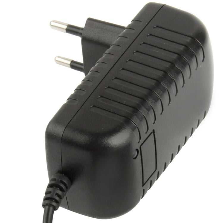 Hochwertiger AC 100-240V zu DC 12V 2A Stromadapter, Spitzen: 5.5 x 2.1mm, Kabellänge: 1m, EU Stecker DC 12V 2A, US Stecker DC 12V 2A