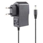 EU Stecker AC 100-240V zu DC 6V 2A Stromadapter, Spitzen: 5.5 x 2.1mm, Kabellänge: 1.1m, EU Stecker DC 6V 2A