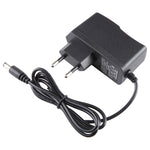 EU Stecker AC 100-240V zu DC 6V 2A Stromadapter, Spitzen: 5.5 x 2.1mm, Kabellänge: 1.1m, EU Stecker DC 6V 2A